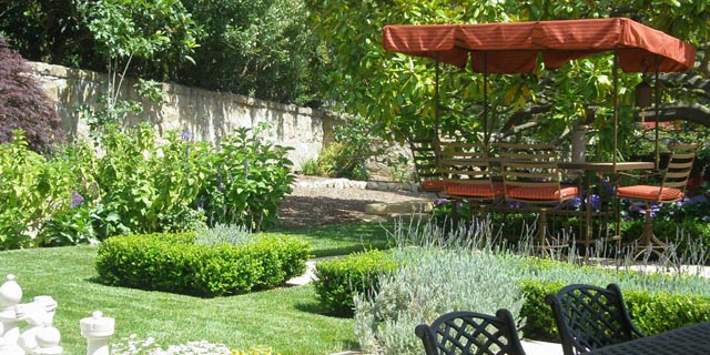 Another View of the back patio. 